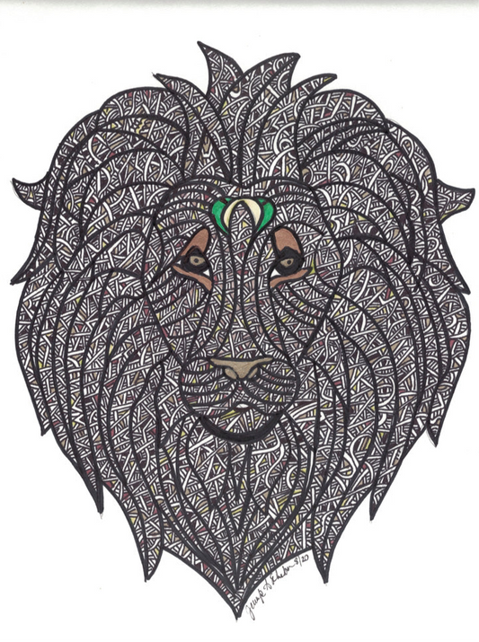Tribal Lion