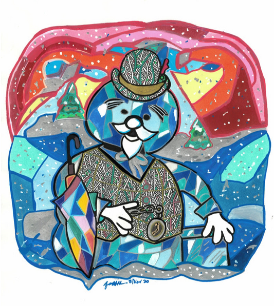 Burl Ives- Frosty the Snowman