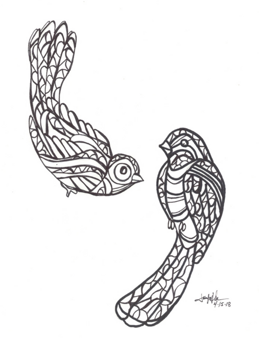 Benny and Belle - Love Birds