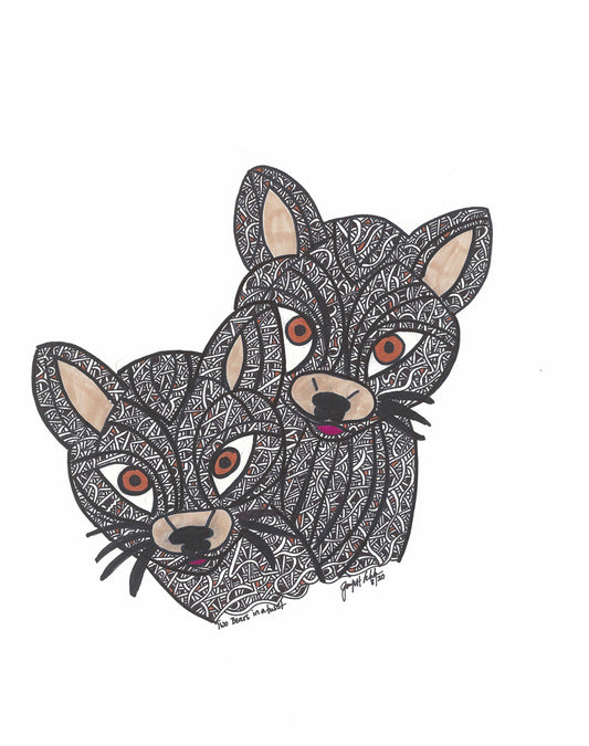 Two Bears in a Twist