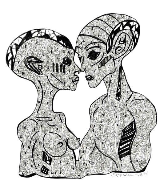 Alien Couple