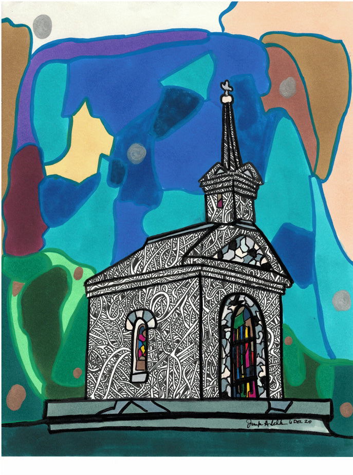 Monte Cristo- Worlds Smallest Church