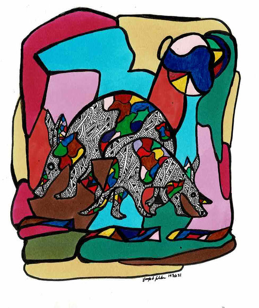 Amy and Amanda Aardvark