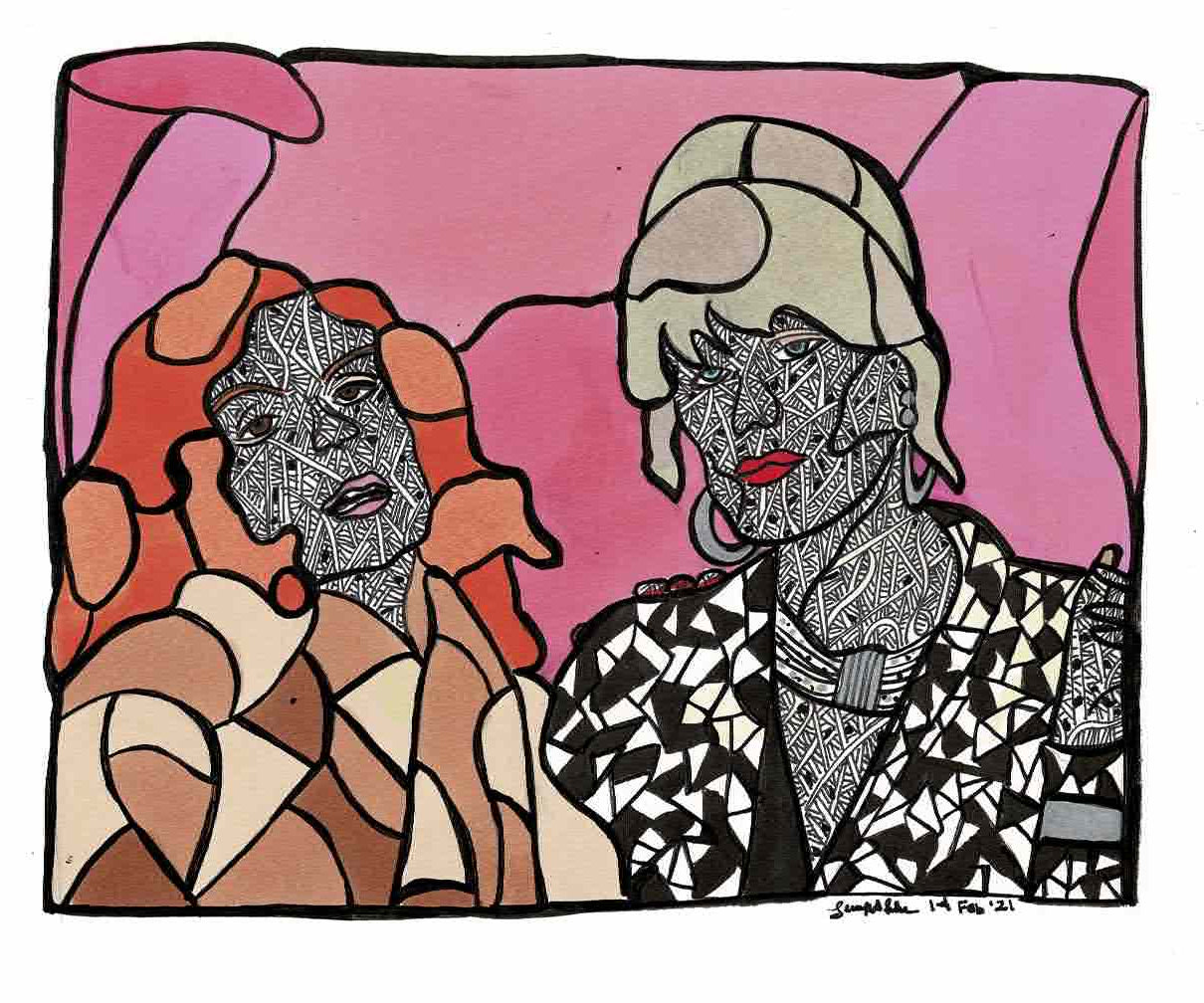 Edina and Patsy - Absolutely Fabulous