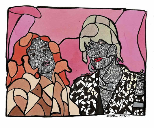 Edina and Patsy - Absolutely Fabulous