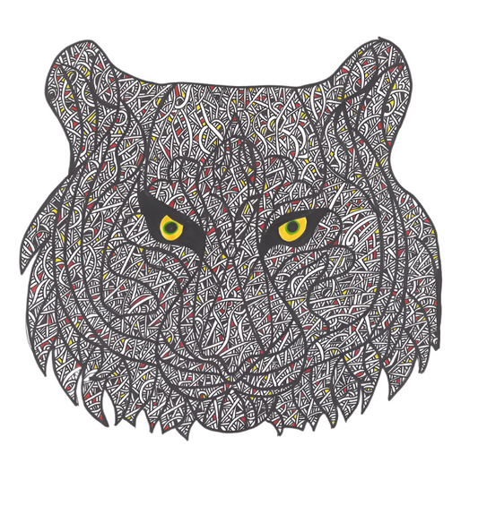 Angelo - Bengal Tiger head