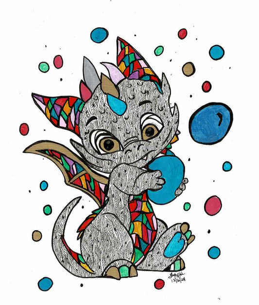 Bubbles Dragon