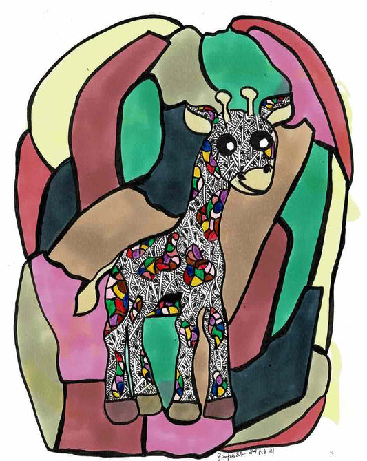 Baby Jessica Giraffe