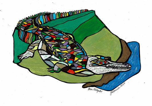 Blue Alligator (Smooth Operator)