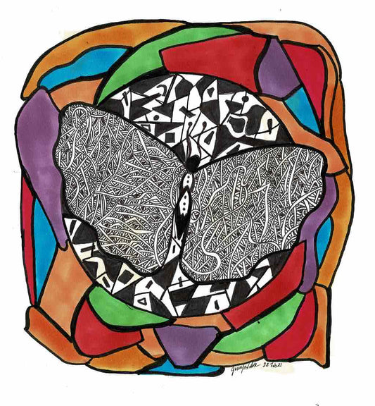 Butterfly Surrounded