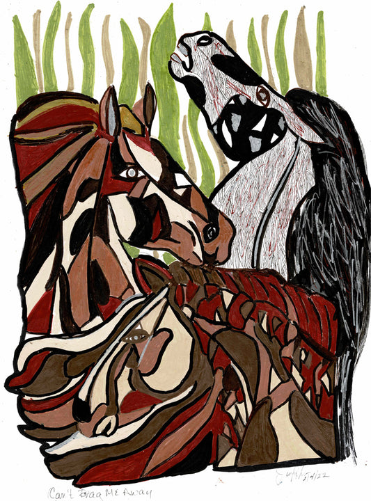 Can’t Drag Me Away