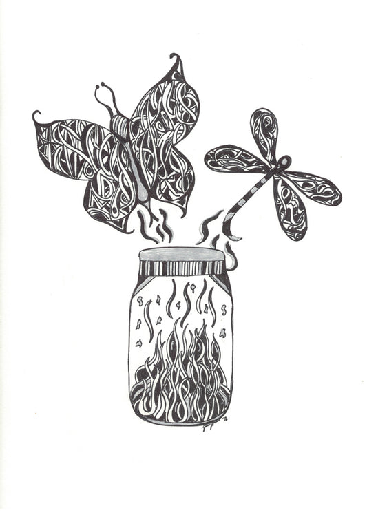 Jar of Luck and Beauty