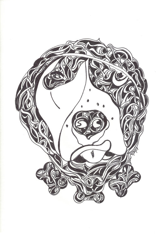 That Thug of a Pitbull