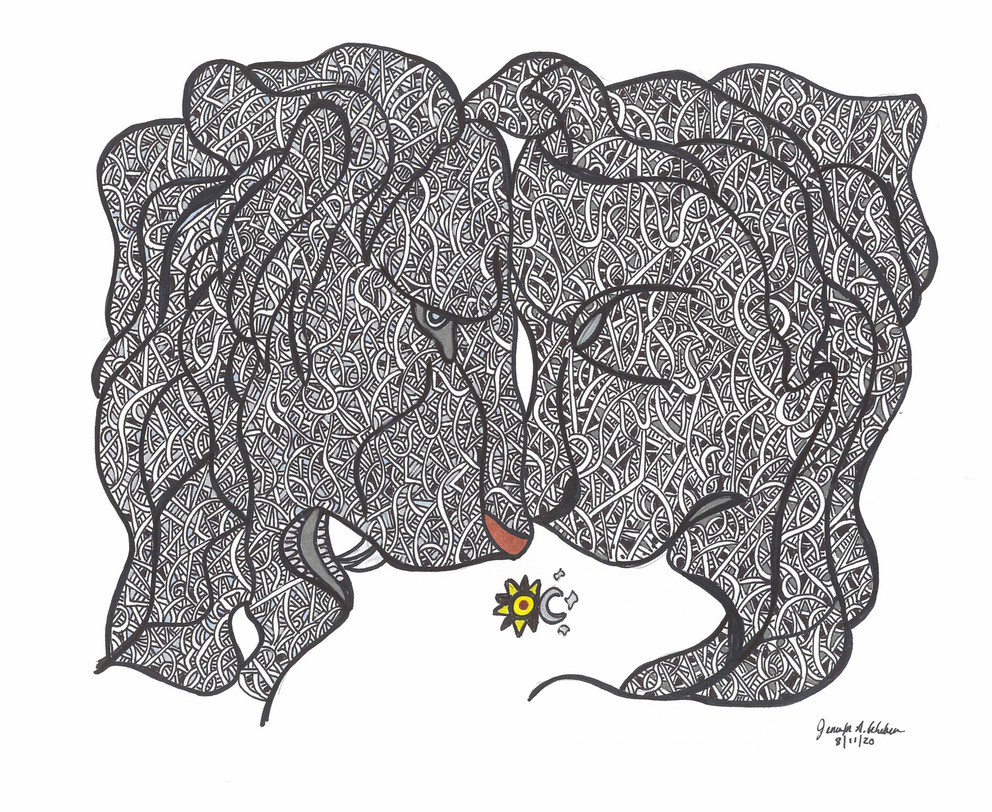 Moon Sun