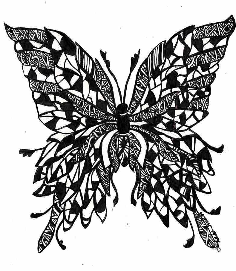 Beatrice Butterfly - The One and Only