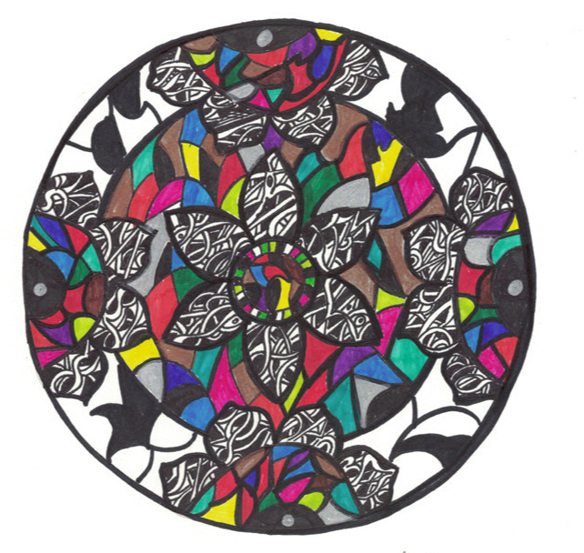 Circular Flower