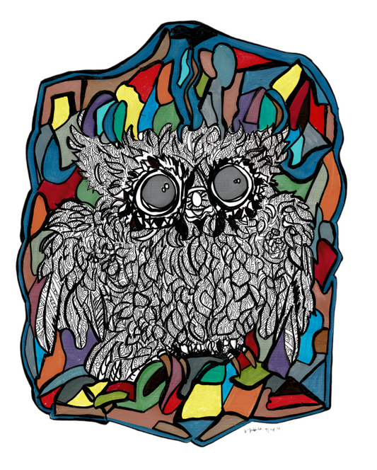 Fluffy Hoot