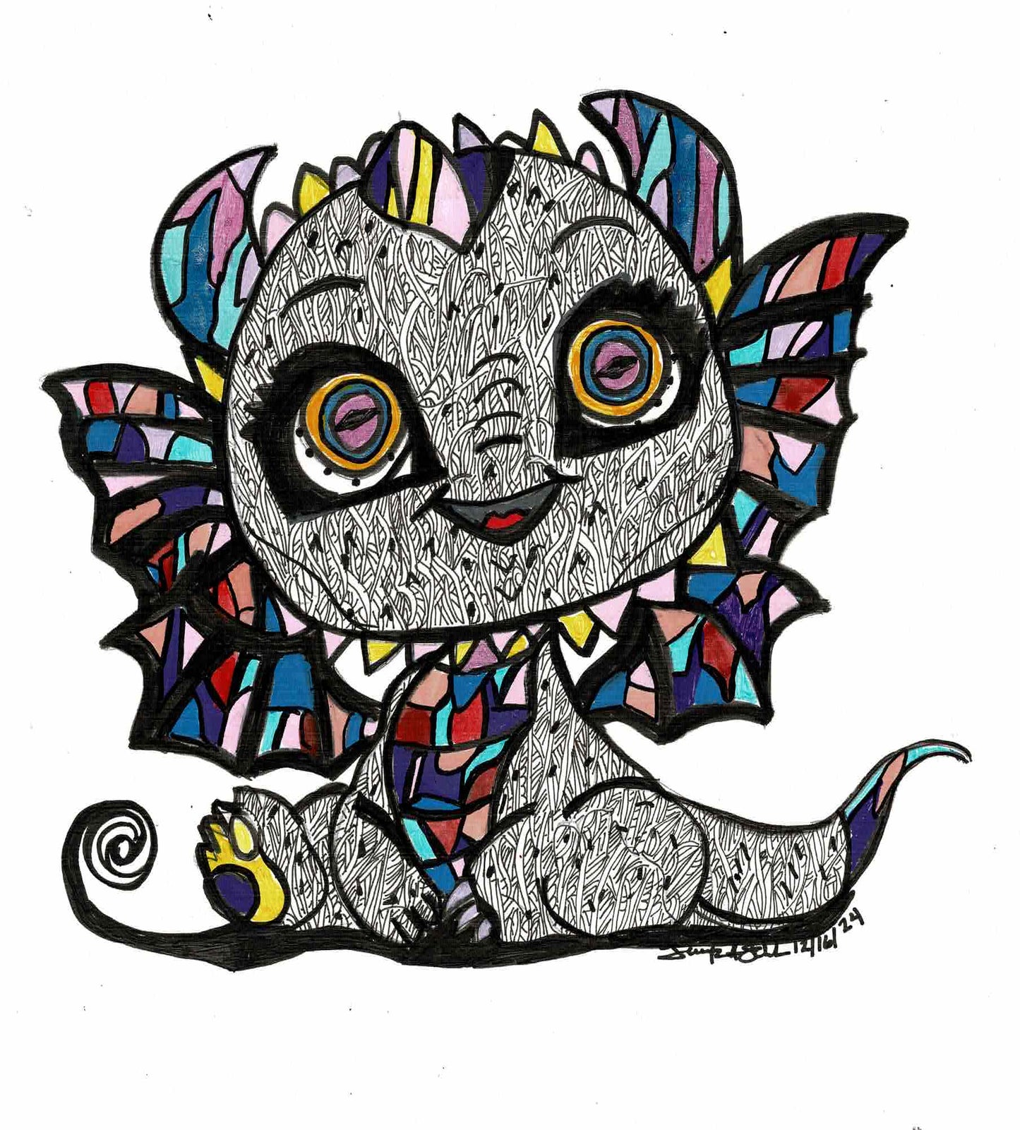 Baby Jane Pastel