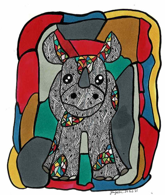 Randy- Baby Rhino