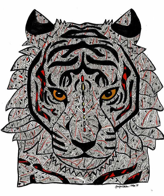 Blane- Bengal Tiger