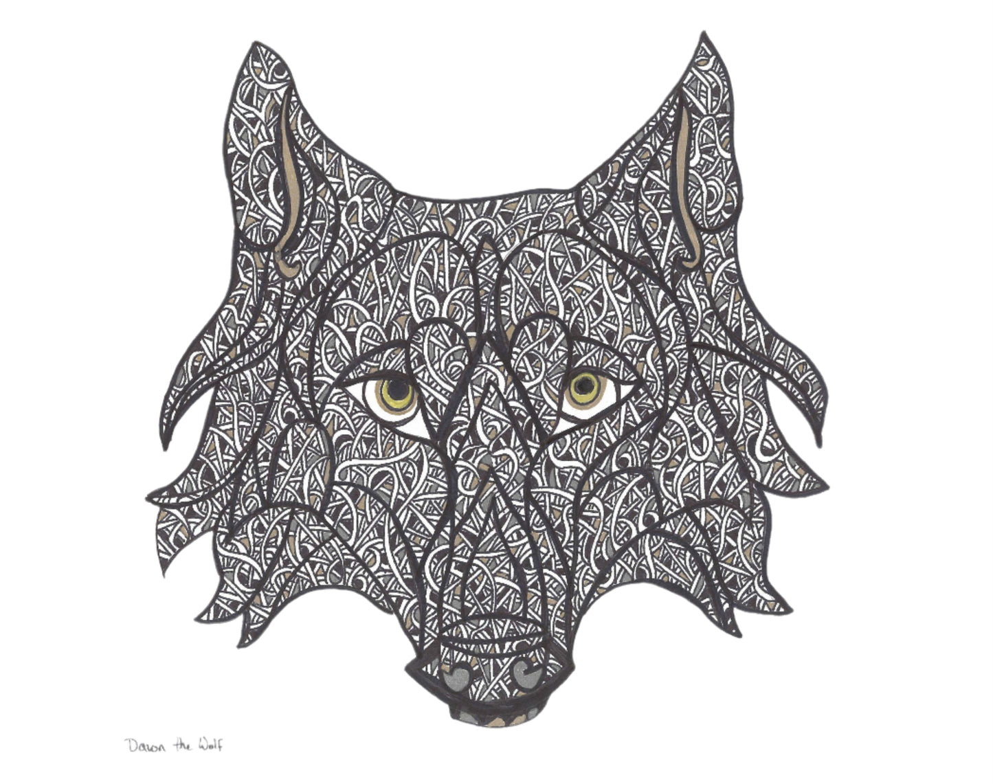 Damon the Wolf