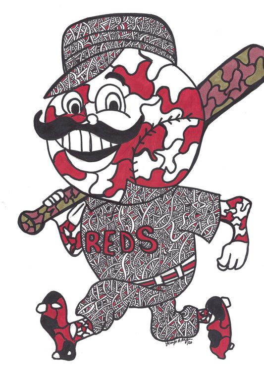 Mr. Redlegs